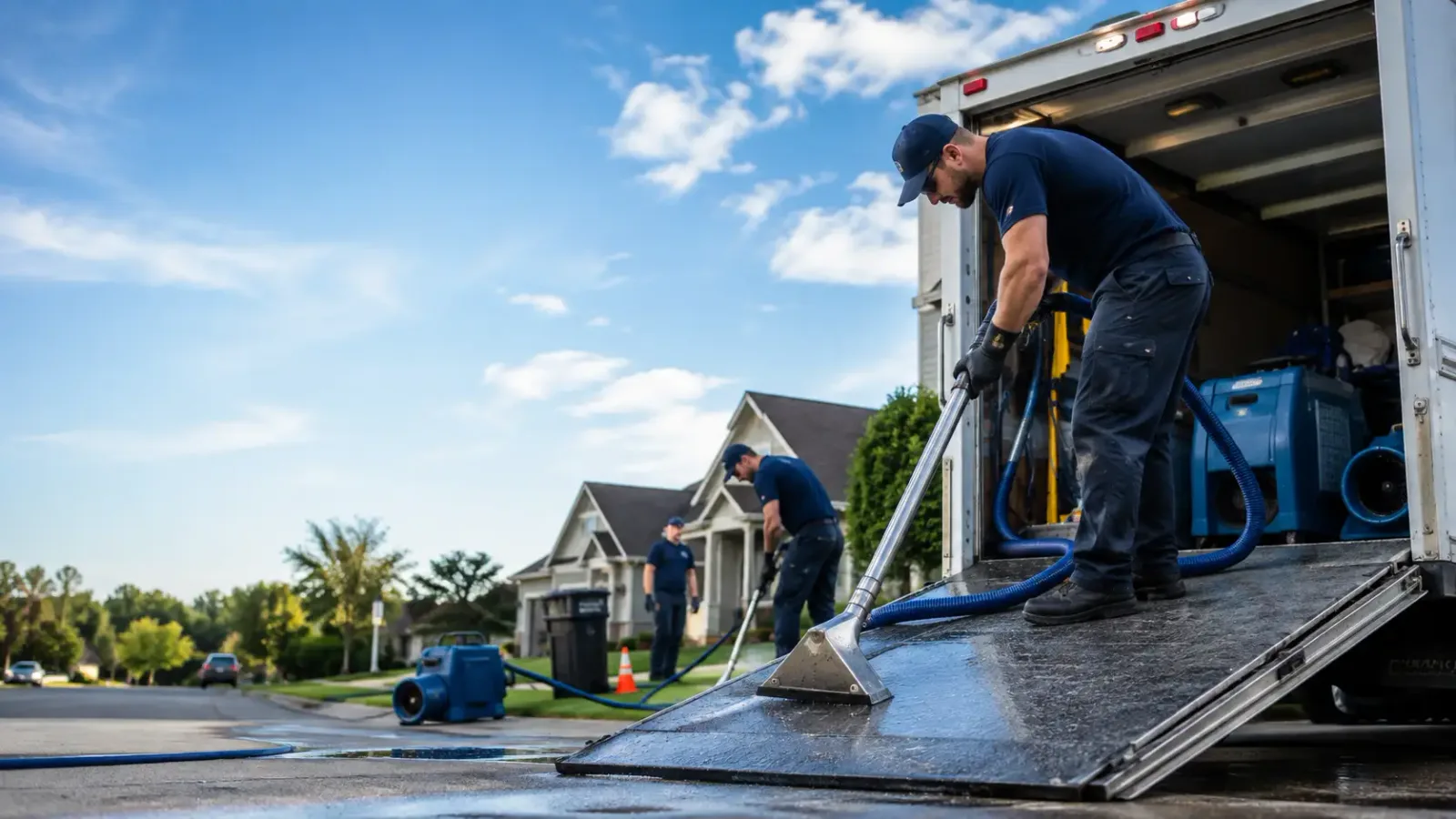 Emergency Water Removal in Bethel Park, PA near me